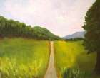 Pathway Landscape Print
